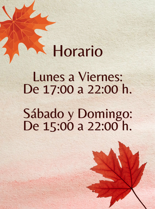 Nuevo horario heladería Monerris en Motril (Granada)