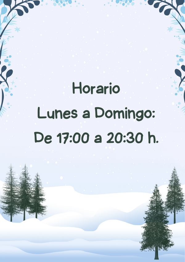 Horario de Invierno de heladería Monerris en Motril (Granada)
